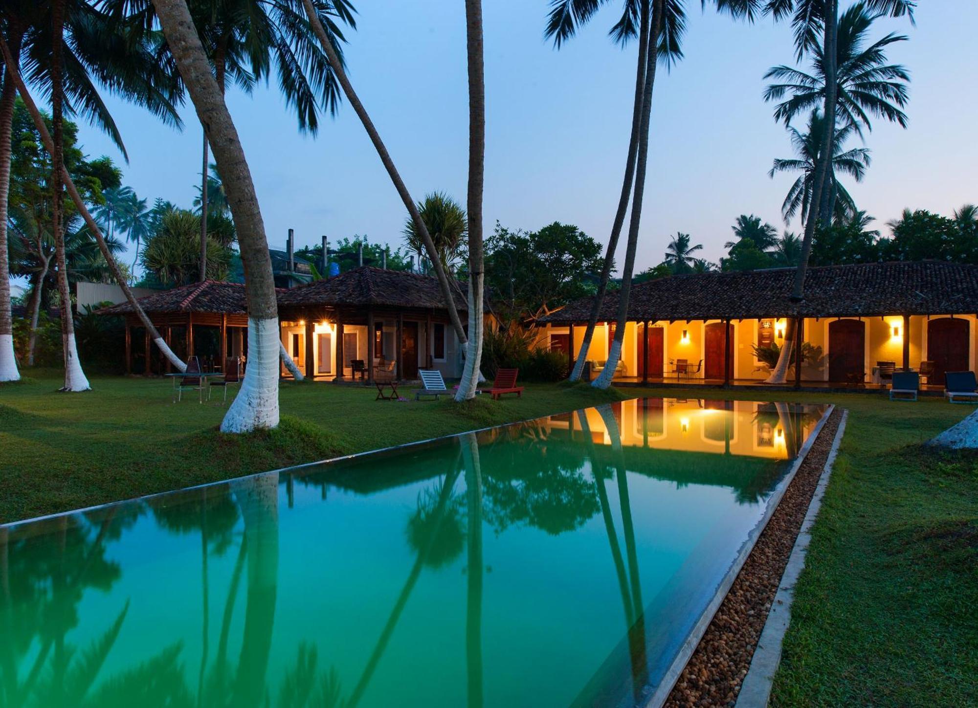 Apa Villa Thalpe Unawatuna Exterior photo